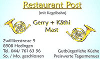 Restaurant Post